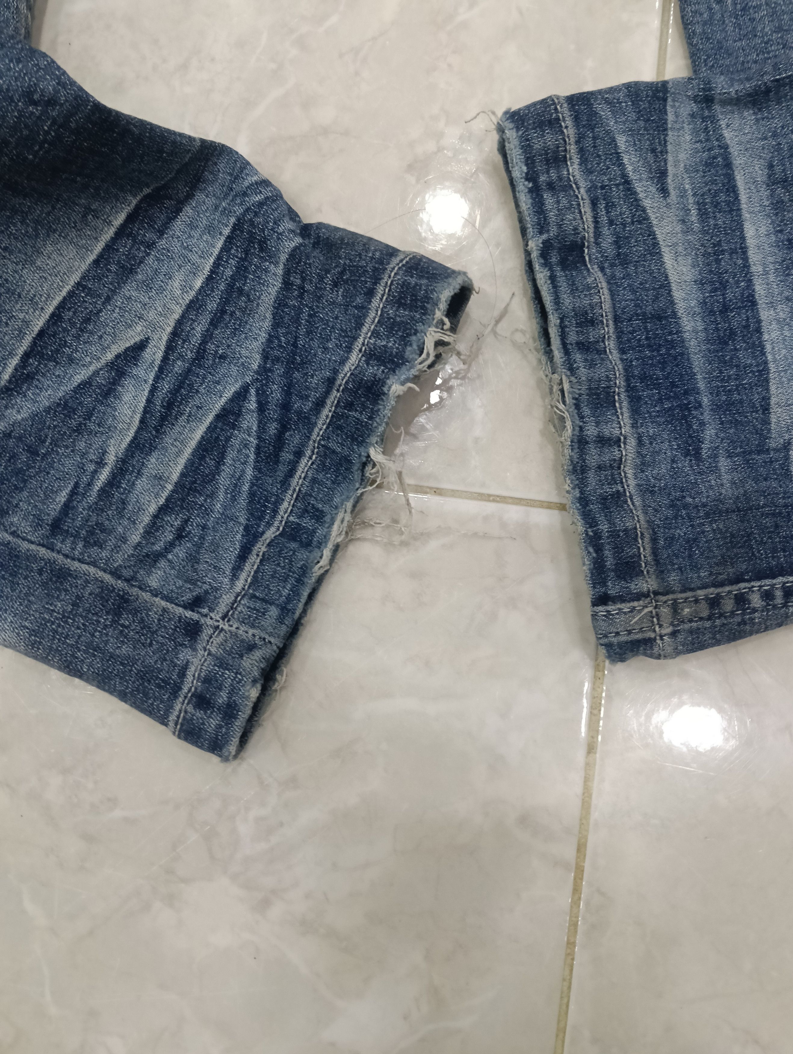 Japanese Brand More Core Division Distressed Style Size US 34 / EU 50 - 15 Thumbnail
