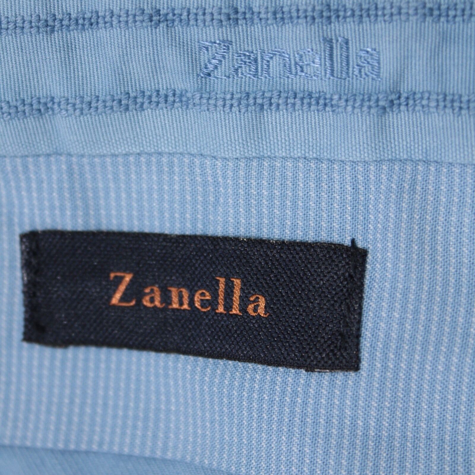 Zanella Zanella New with tags Chino Size 38 US In Blue Size US 38 / EU 54 - 7 Thumbnail