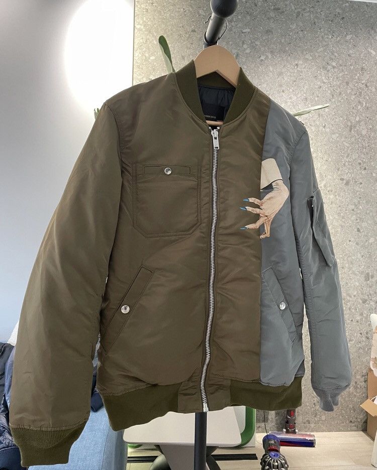 Undercover Fall 2015 Look24-25 Bomber Jacket