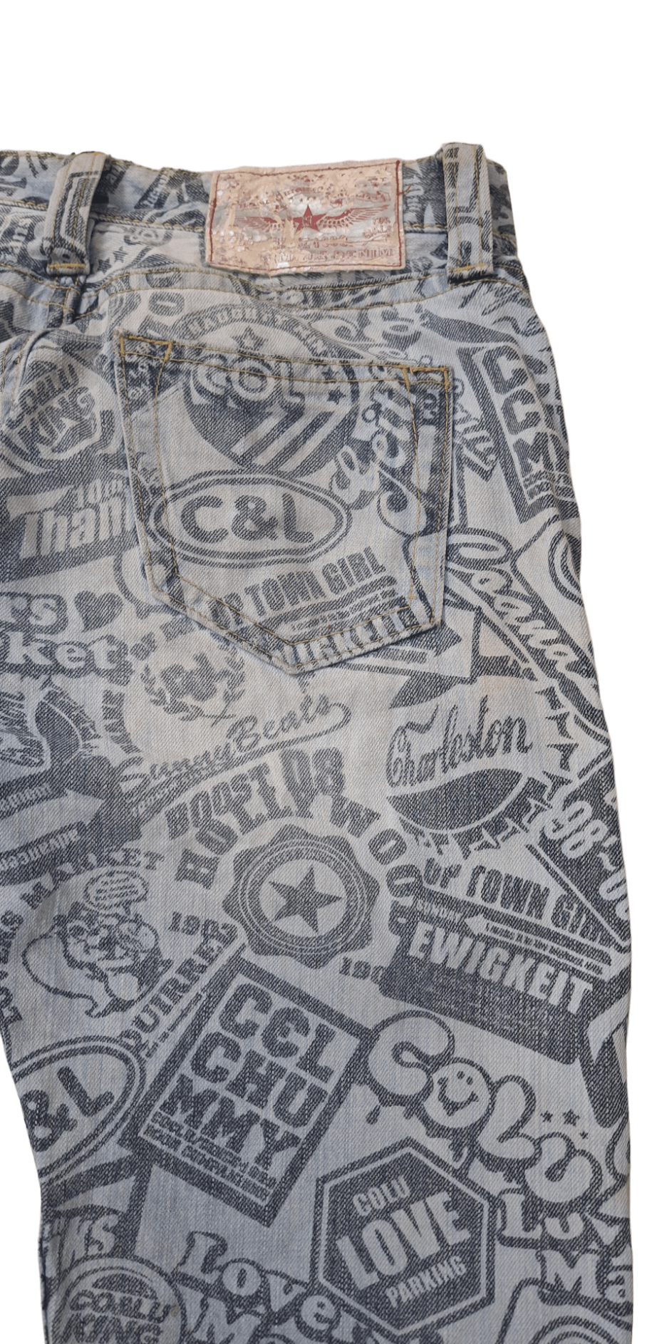 Hysteric Glamour × Japanese Brand Japanese Brand Co&Lu Fullprint Inspired Hysteric Glamour Size US 32 / EU 48 - 10 Thumbnail