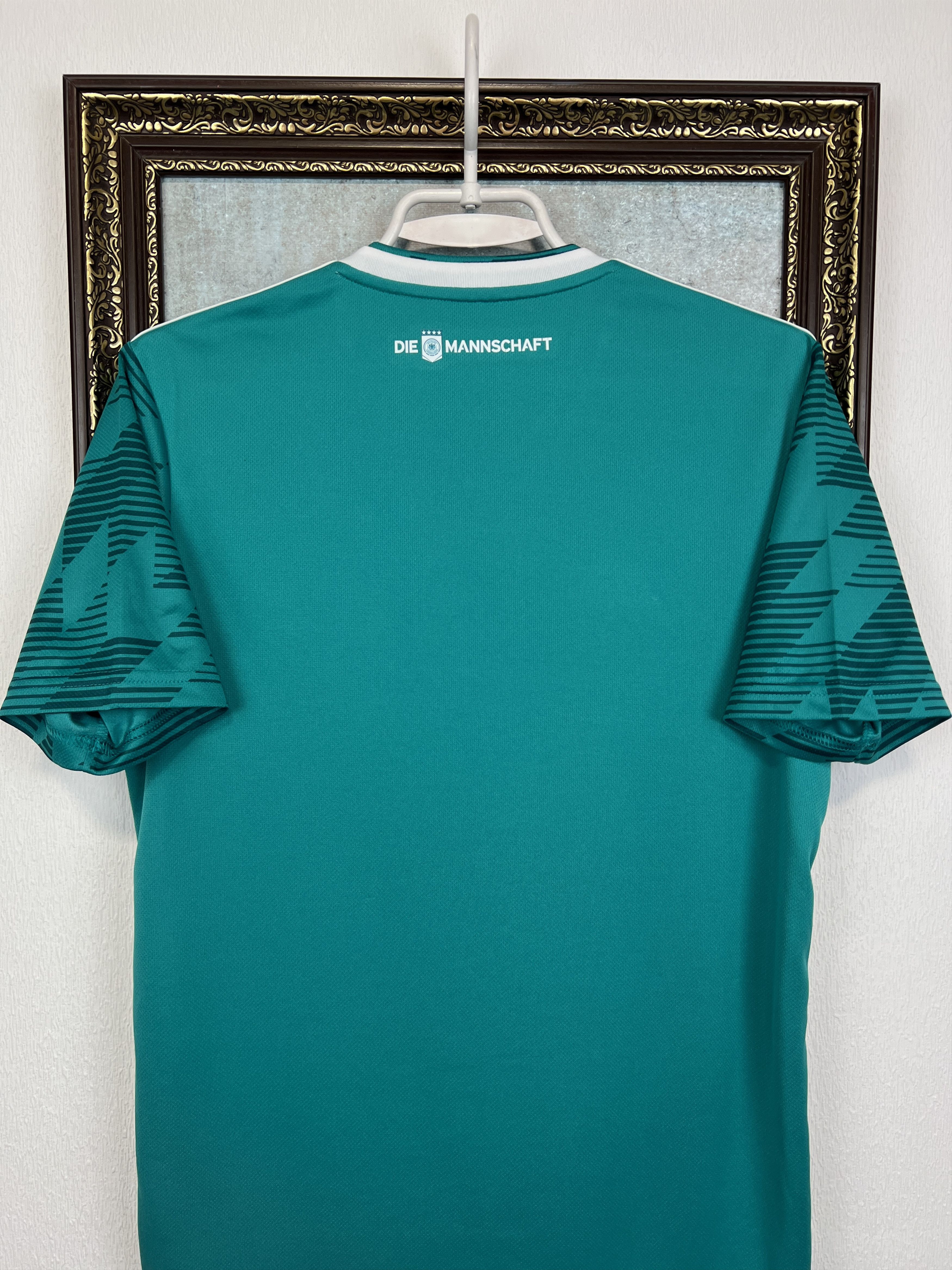 Adidas Germany Away football shirt Soccer Jersey National Trikot Size US S / EU 44-46 / 1 - 9 Thumbnail