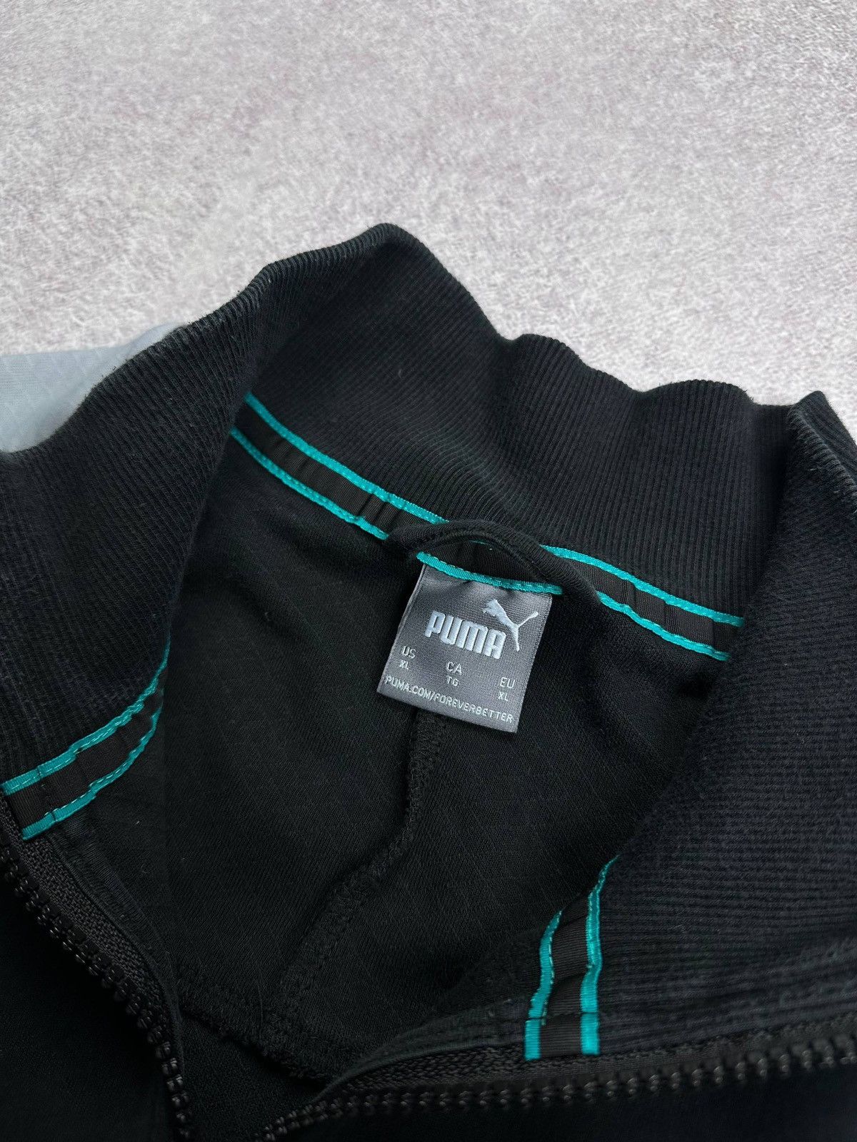 Mercedes-Benz Vintage Mercedes Benz Puma AMG Petronas F1 Racing Jacket Xl Size US XL / EU 56 / 4 - 5 Thumbnail