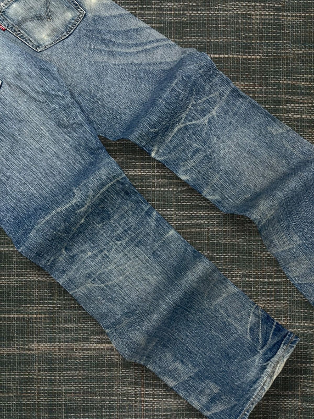 Levi's Vintage Clothing Vintage OG 1990s Designer Levis 501 Distressed Denim Size US 30 / EU 46 - 15 Thumbnail