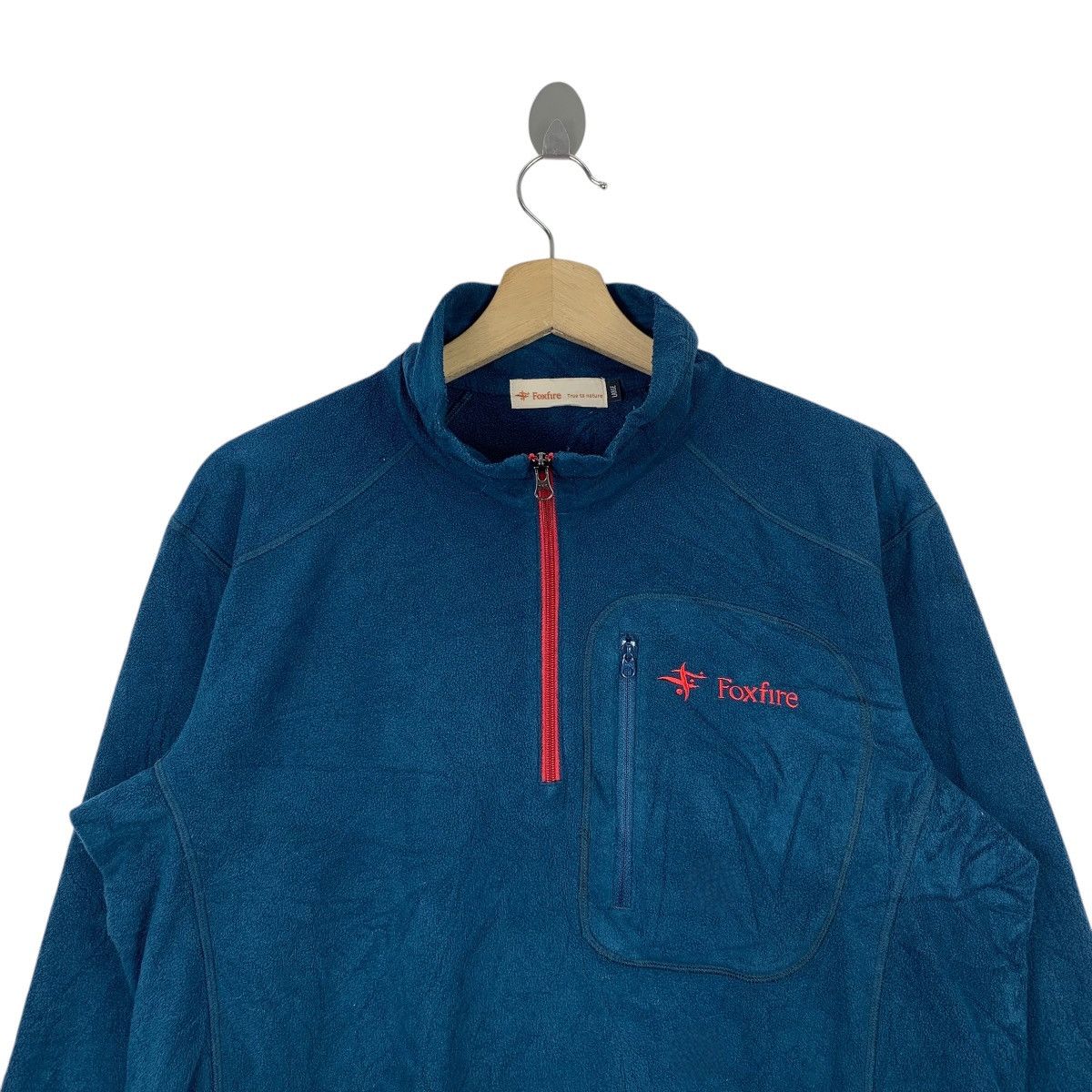 Other FOXFIRE Outdoor Sportwear Half Zipper Sweatshirt Pullover Size US L / EU 52-54 / 3 - 3 Thumbnail
