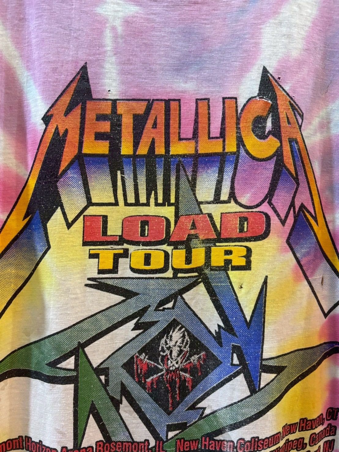 Metallica Metallica vintage tee 1997’s Size US S / EU 44-46 / 1 - 7 Thumbnail