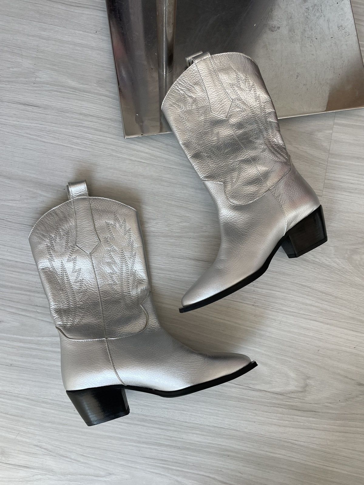 Vintage y2k cowboy boots Size US 8.5 / IT 38.5 - 4 Thumbnail