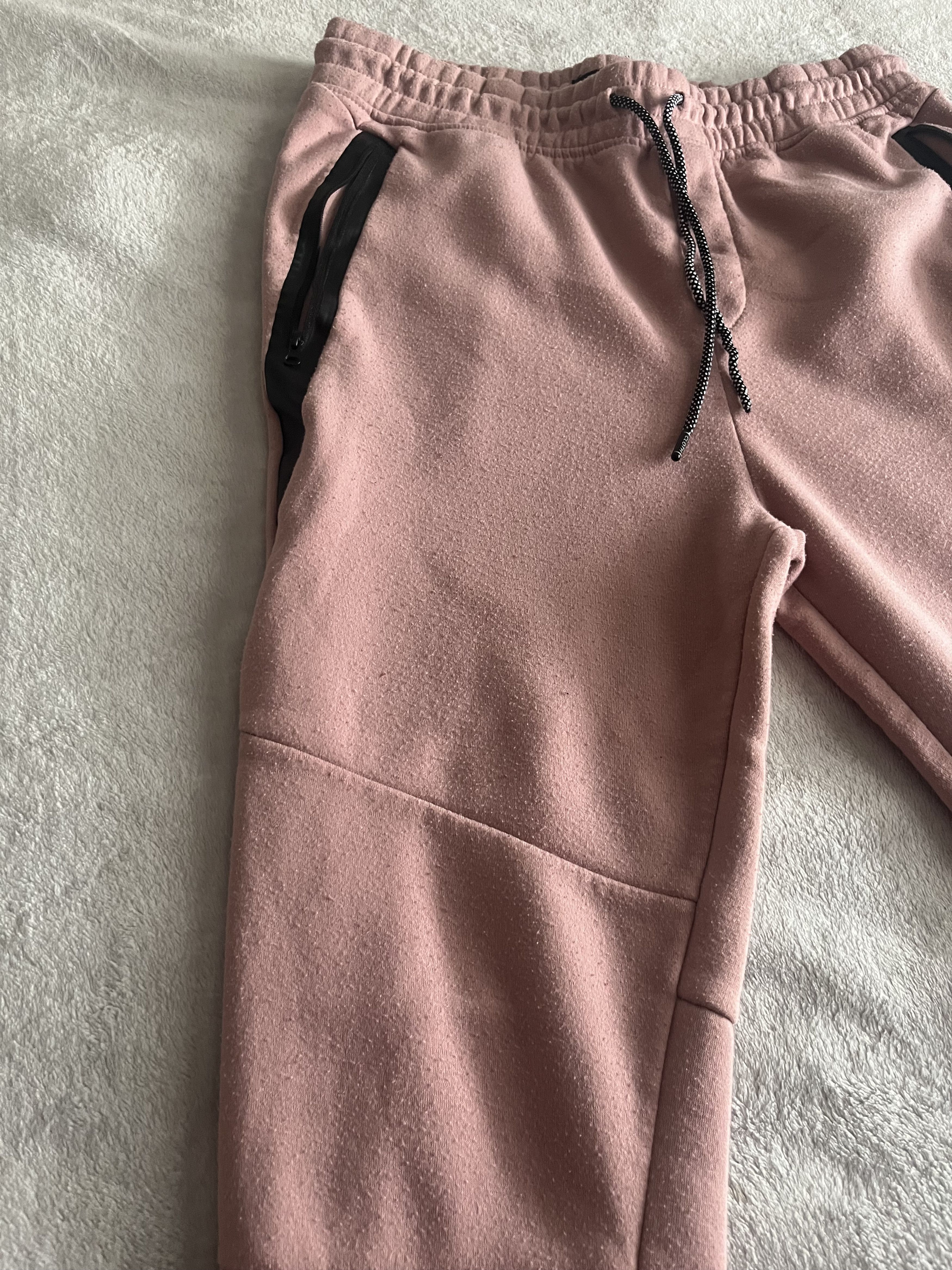 Brooklyn Cloth Heat Seal Fleece Zip Joggers Size US 34 / EU 50 - 2 Thumbnail