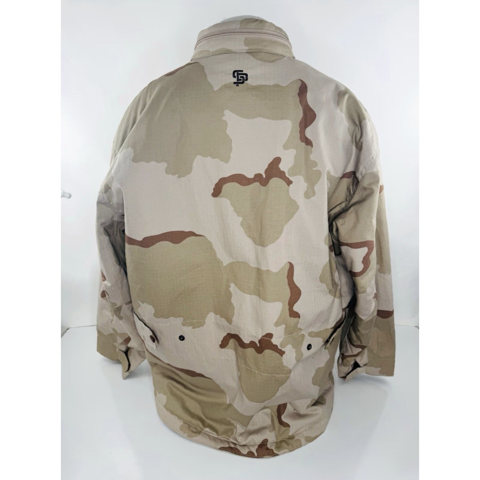 Rocawear STATE PROPERTY / ROCAWEAR - Desert Camouflage Military Hood L Jacket - EXCELLENT Size US L / EU 52-54 / 3 - 4 Thumbnail