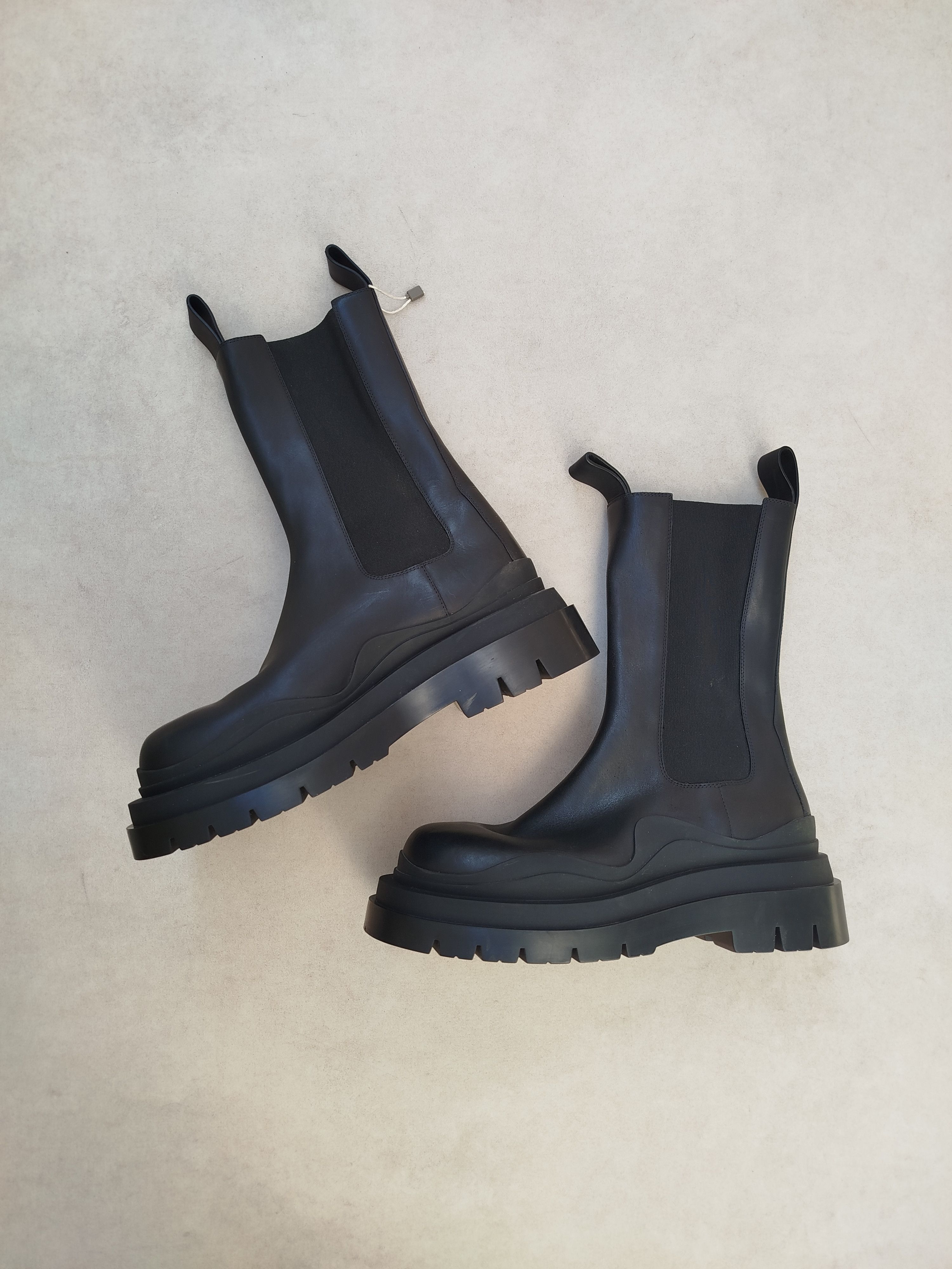 Bottega Veneta Bottega vaneta tire boots sz 40.5 italy Size US 7.5 / EU 40-41 - 1 Thumbnail