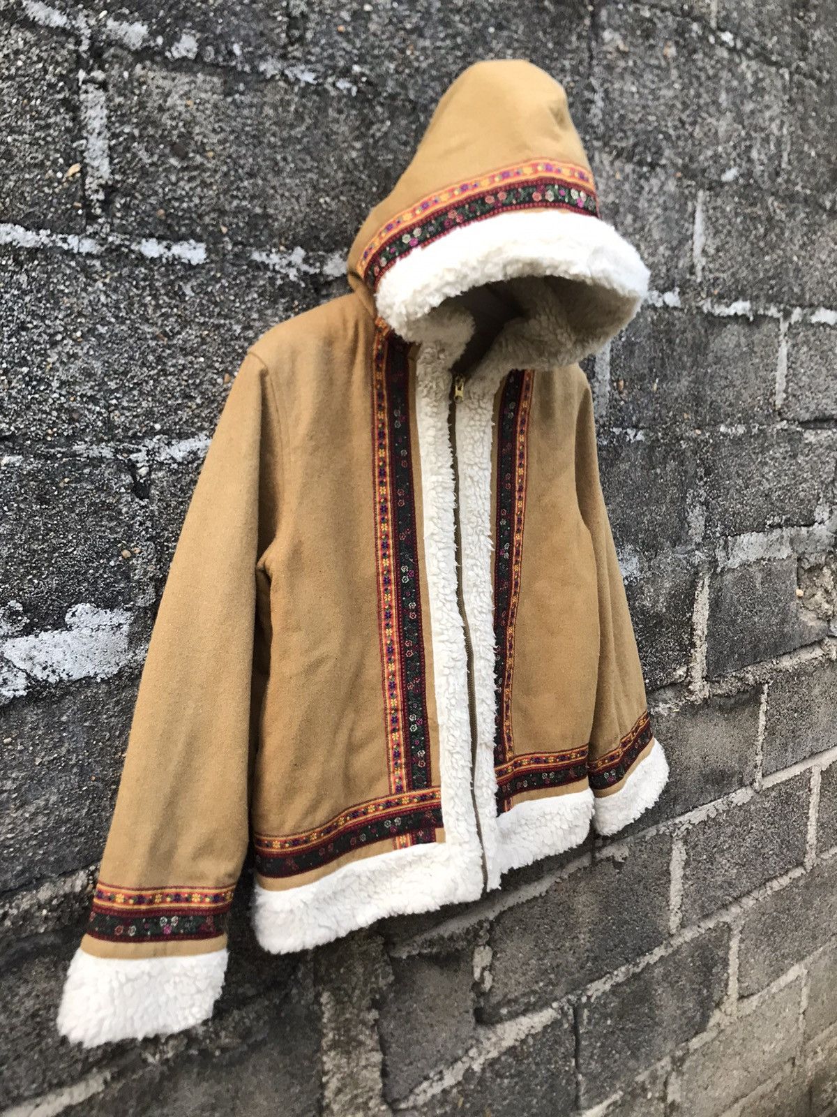 Beams Plus × Japanese Brand 🌟Beams Boy Hooded Fleece Zipper Jacket Size US S / EU 44-46 / 1 - 2 Thumbnail