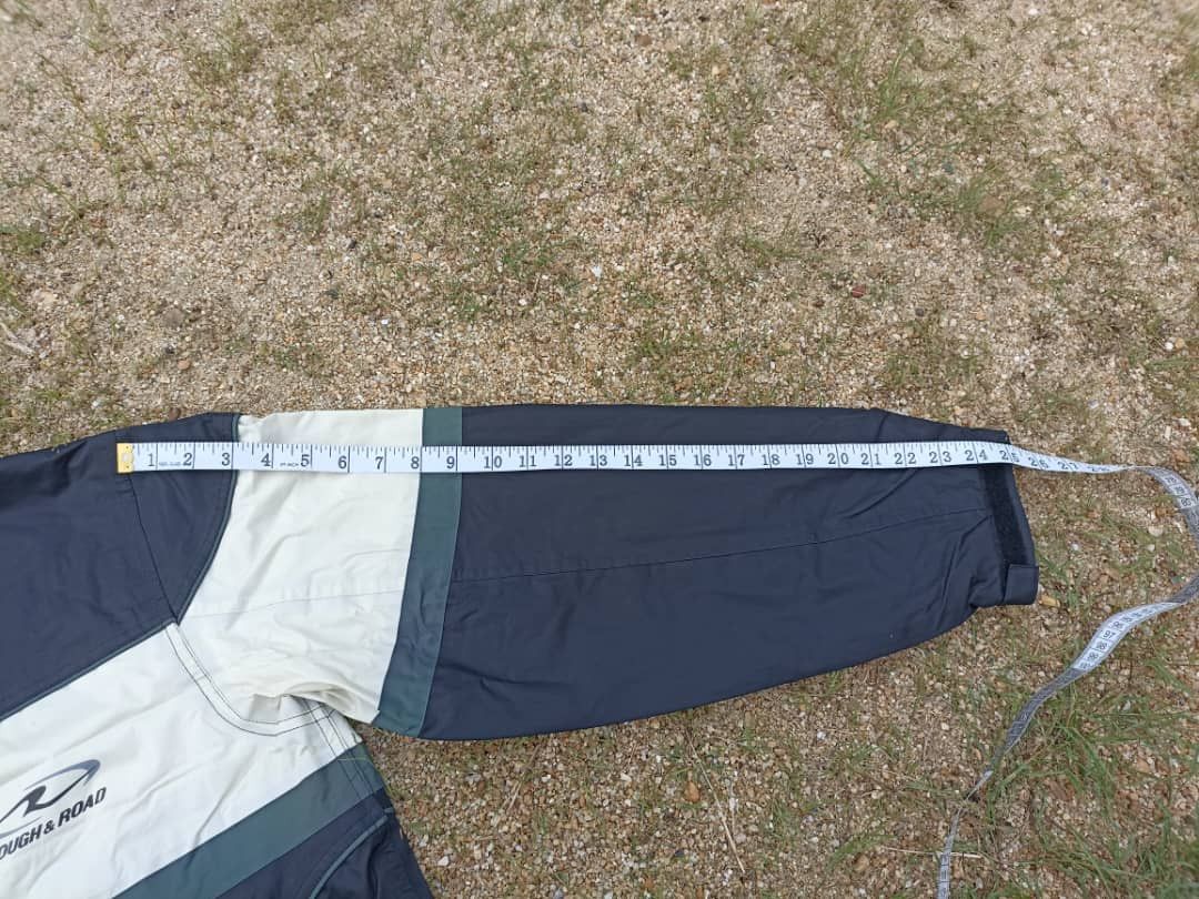 Japanese Brand ROUGH & ROAD Rain Jacket Size US XL / EU 56 / 4 - 17 Thumbnail
