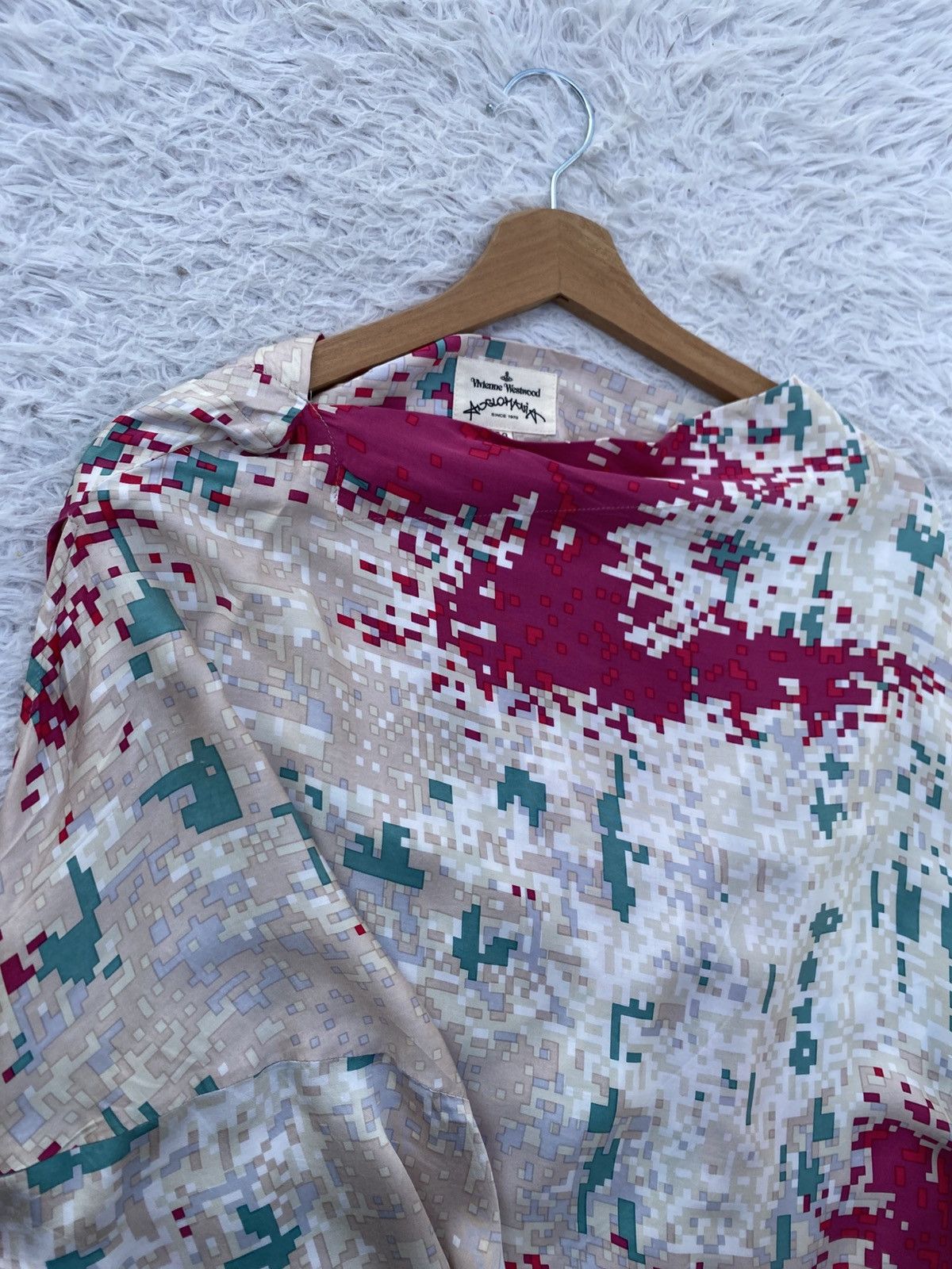 Vivienne Westwood Rare Vivienne Westwood Anglomania Silky Blouse Size M / US 6-8 / IT 42-44 - 7 Thumbnail