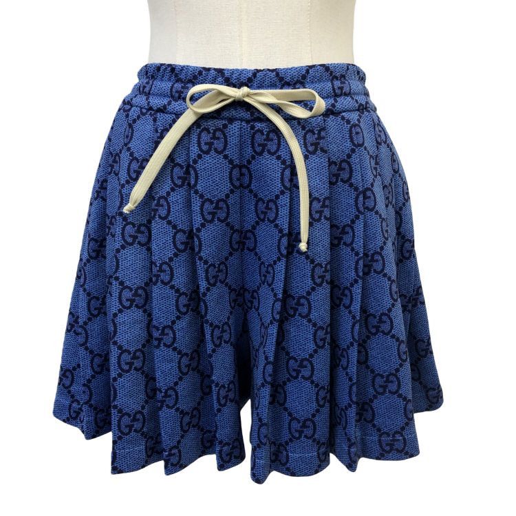 Gucci Gucci GG Monogram Shorts Size XXS Size US 26 / EU 42 - 1 Thumbnail
