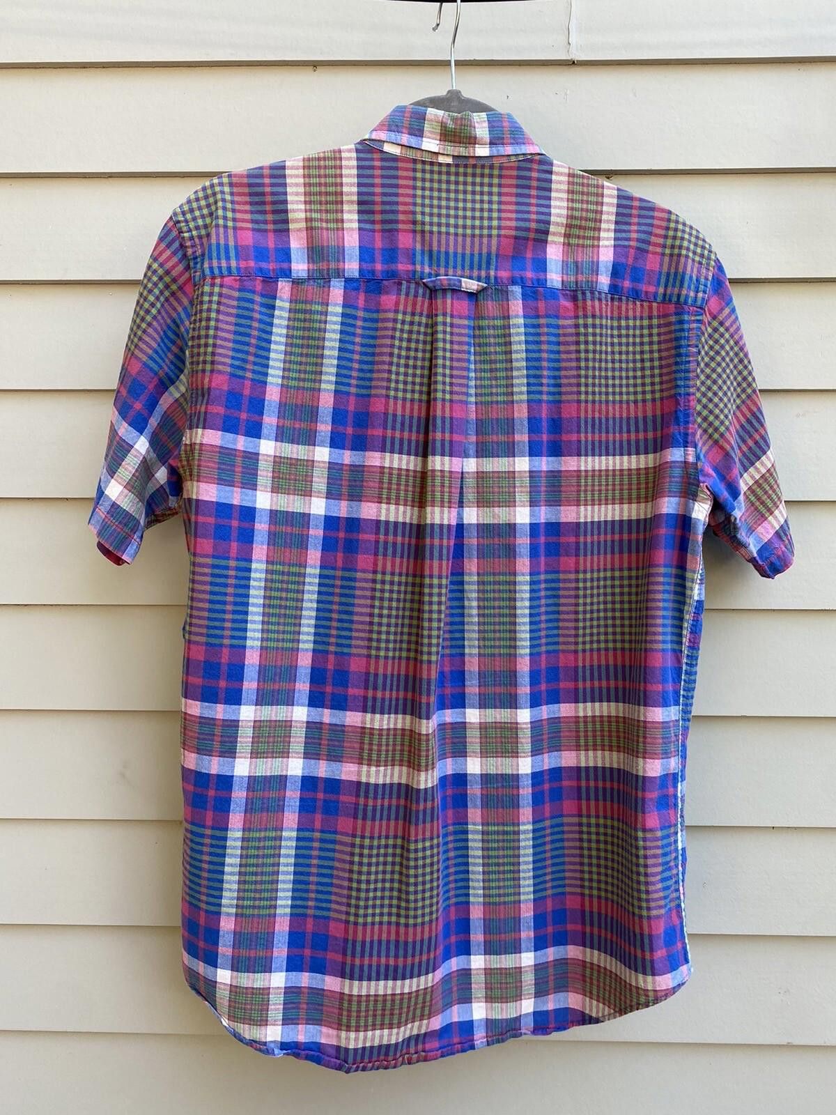Pendleton Surf Pendleton Madras Plaid Shirt | Multicolor | Size Small Size US S / EU 44-46 / 1 - 2 Thumbnail