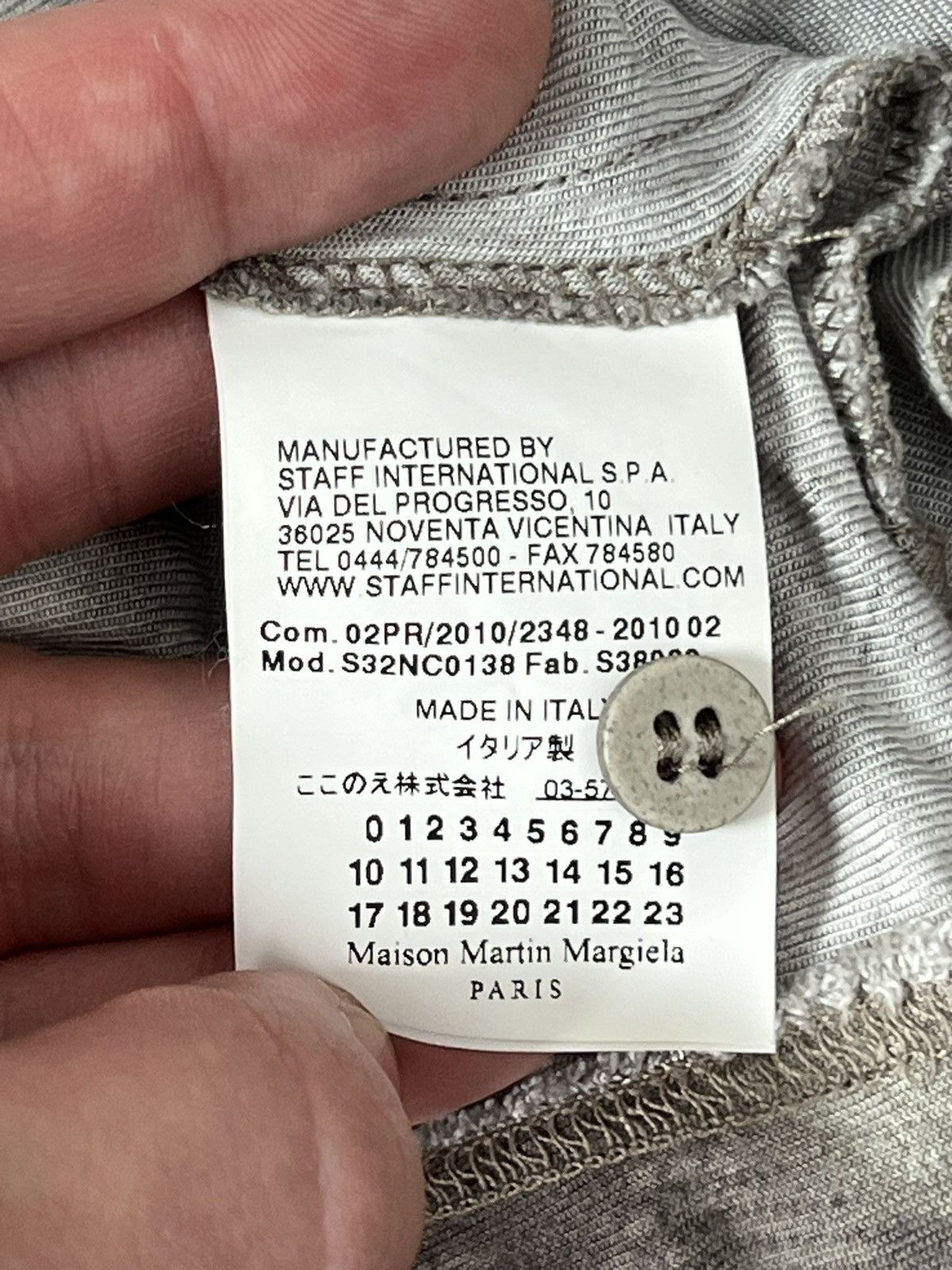 Maison Margiela MM6 asymmetrical check shirt Size M / US 6-8 / IT 42-44 - 8 Thumbnail