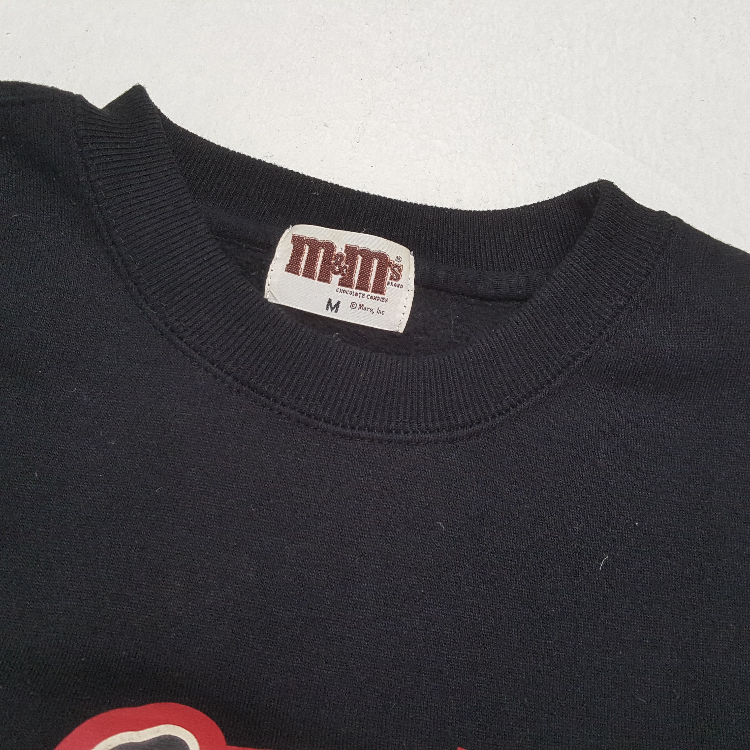 Chocolate × Vintage M&M Chocolate Brand Promo Style Sweatshirt Size US M / EU 48-50 / 2 - 10 Thumbnail