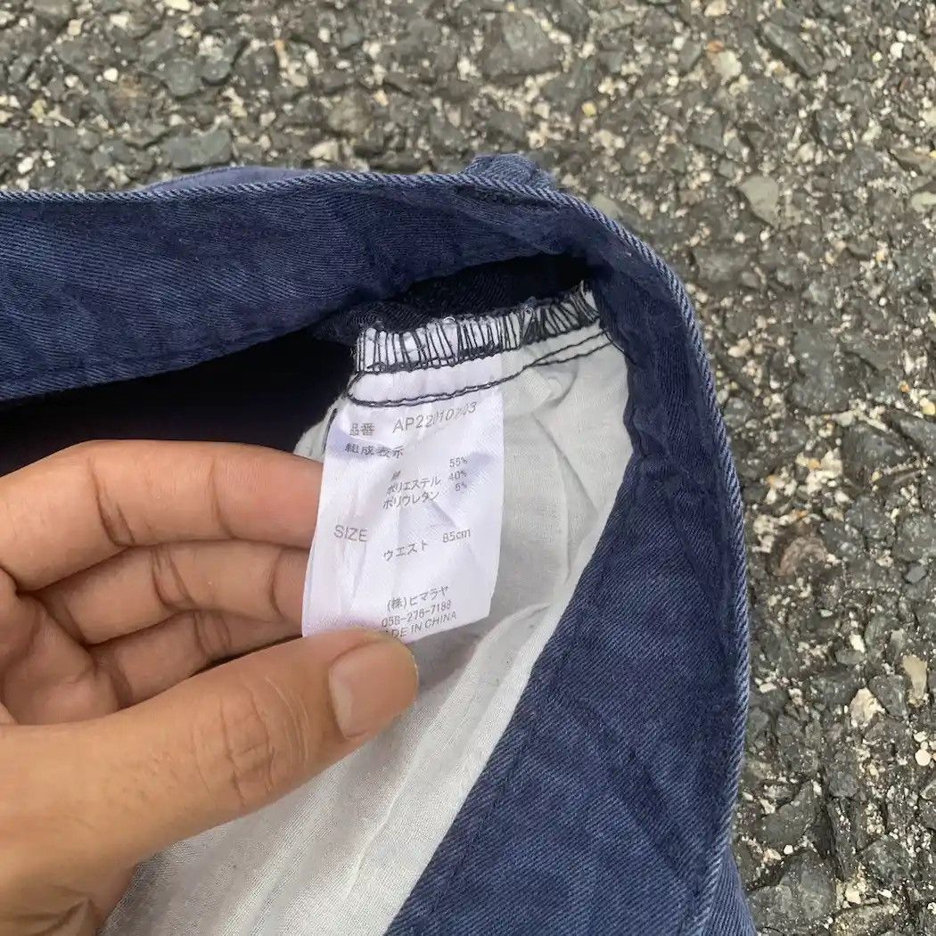 Japanese Brand 💥1990’s VINTAGE ARNOLD PALMER 32x32 TROUSERS MONOGRAM PANTS Size US 32 / EU 48 - 9 Thumbnail