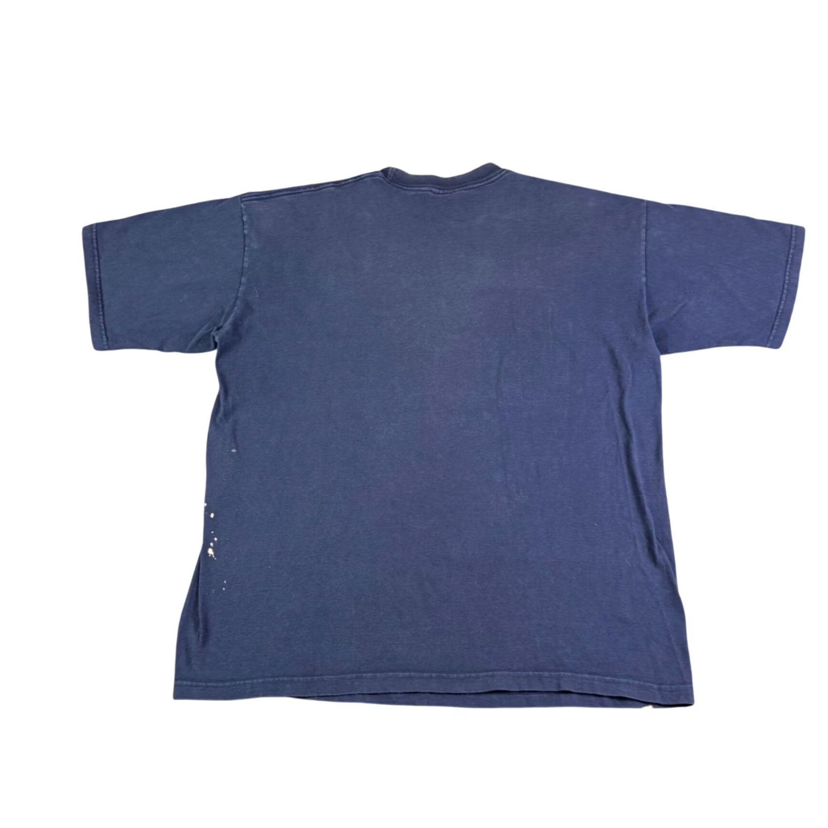 American Eagle Outfitters VINTAGE American Eagle Outfitters Shirt Mens Large Navy Blue Flag Old Glory Size US L / EU 52-54 / 3 - 2 Thumbnail