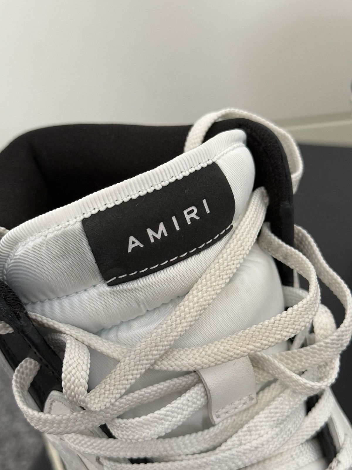 Amiri Amiri Skeleton High Top Sneakers Size US 8 / EU 41 - 4 Thumbnail