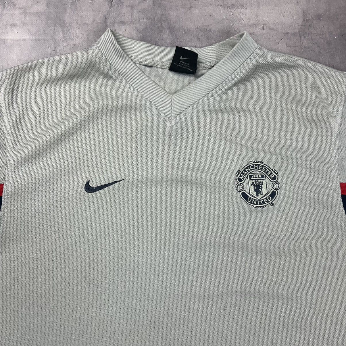 Vintage Rare! Manchester United Nike Vintage Soccer Jersey 90s Size US M / EU 48-50 / 2 - 4 Thumbnail