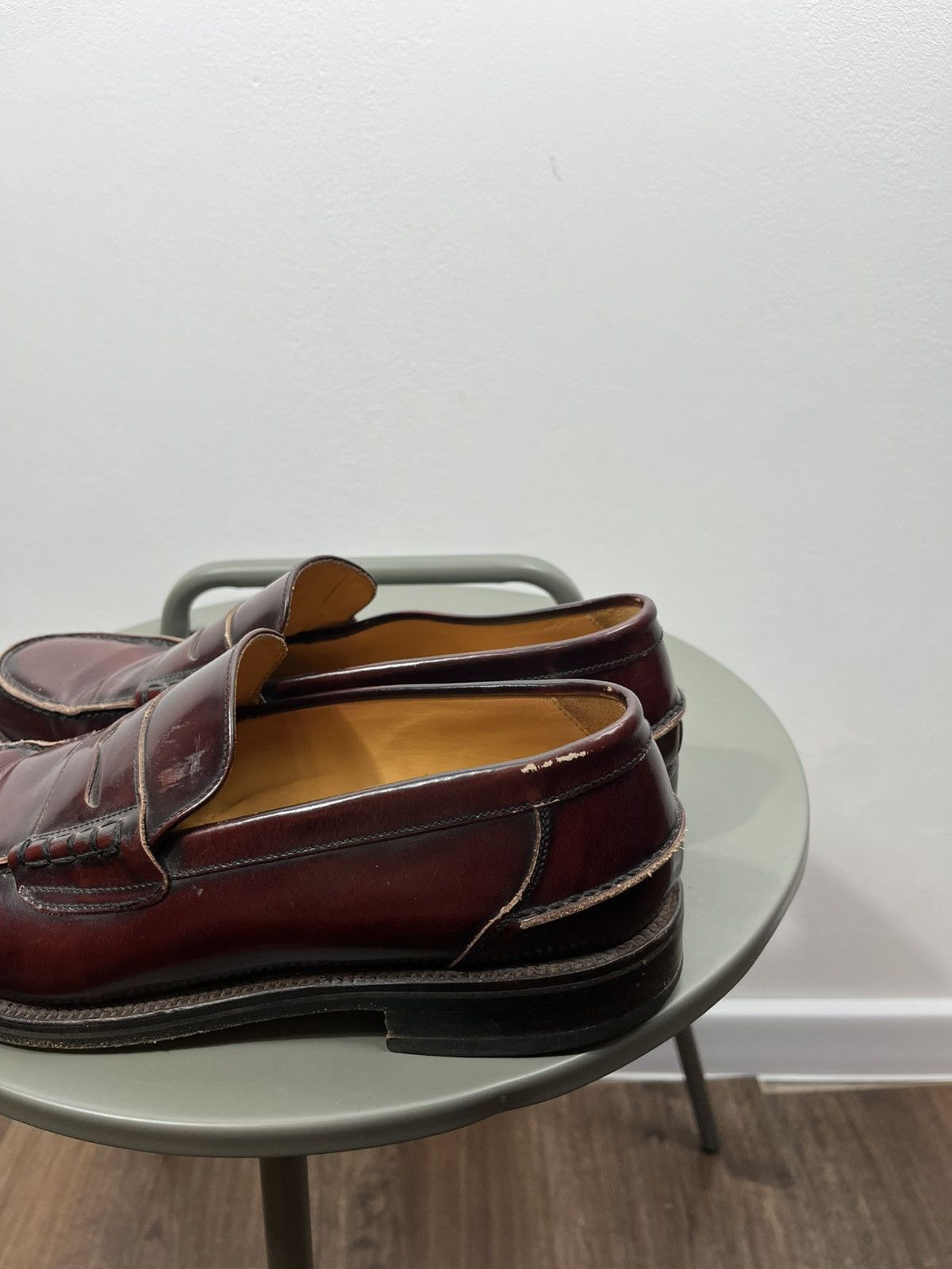 Other Jones Bootmaker Leather Penny Loafers Brown Size 9.5 UK Size US 10 / EU 43 - 9 Thumbnail