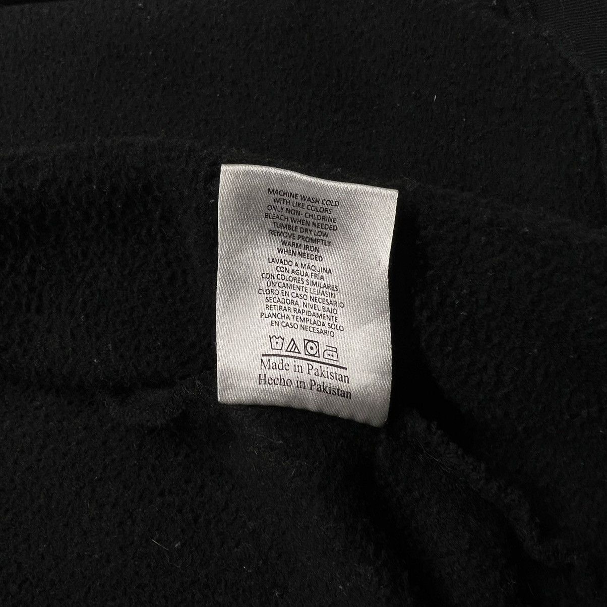 Huf Huf Sweatshirt Hoodie Black Full Zip Logo Embroidered Skate Size US M / EU 48-50 / 2 - 15 Thumbnail