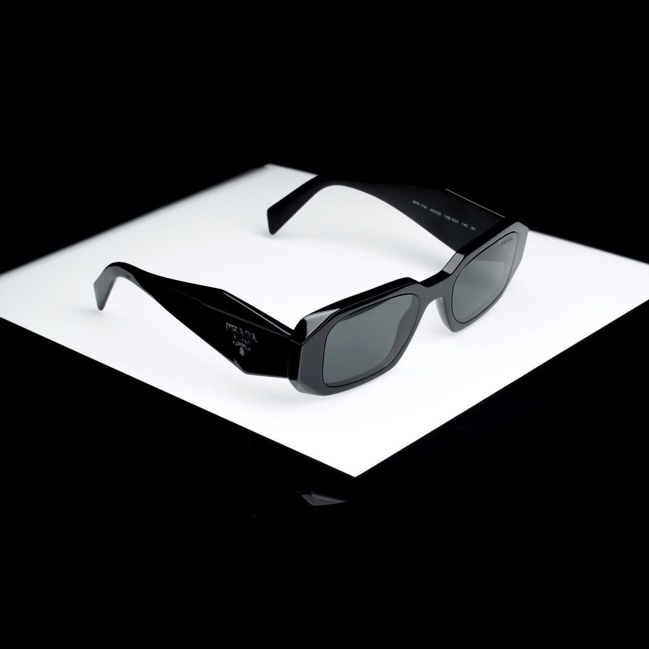 Prada PRADA 0PR 17WS 1AB5S0 SUNGLASSES Size ONE SIZE - 1 Thumbnail