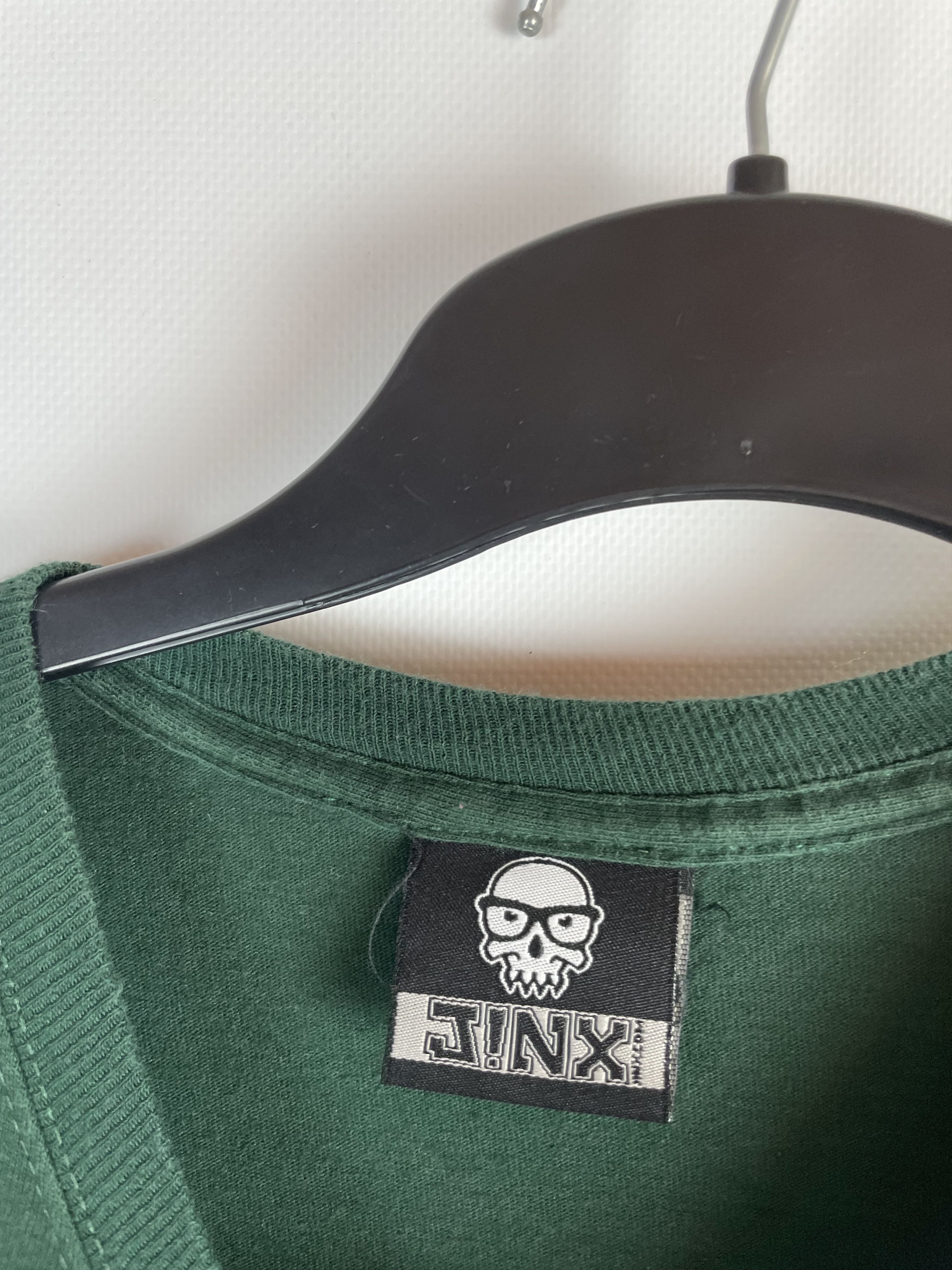 Vintage Jinx Soldier T-Shirt 90s Size US L / EU 52-54 / 3 - 5 Thumbnail
