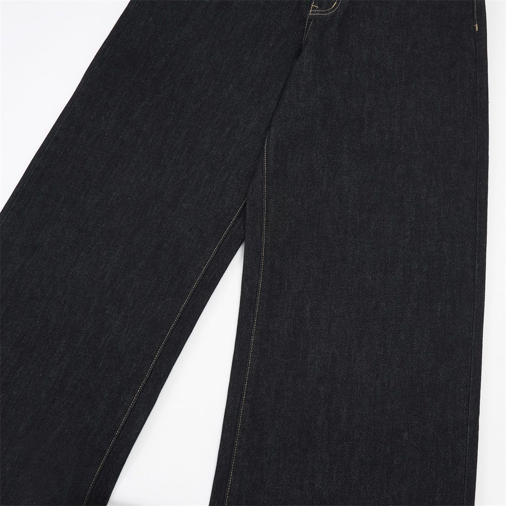 Jean Men's loose versatile casual loose wide-leg jeans Size US 32 / EU 48 - 6 Thumbnail