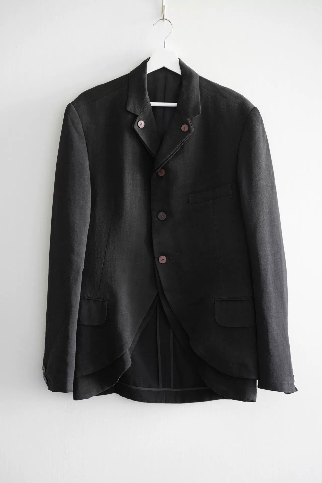 Yohji Yamamoto Yohji Yamamoto 07ss Double Button Suit Size US M / EU 48-50 / 2 - 1 Thumbnail