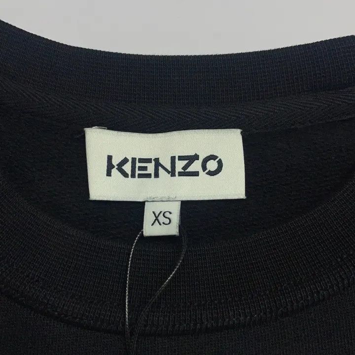 Kenzo KENZO Black Tiger Embroidered Sweatshirt for Women -2507 Size XS / US 0-2 / IT 36-38 - 4 Thumbnail