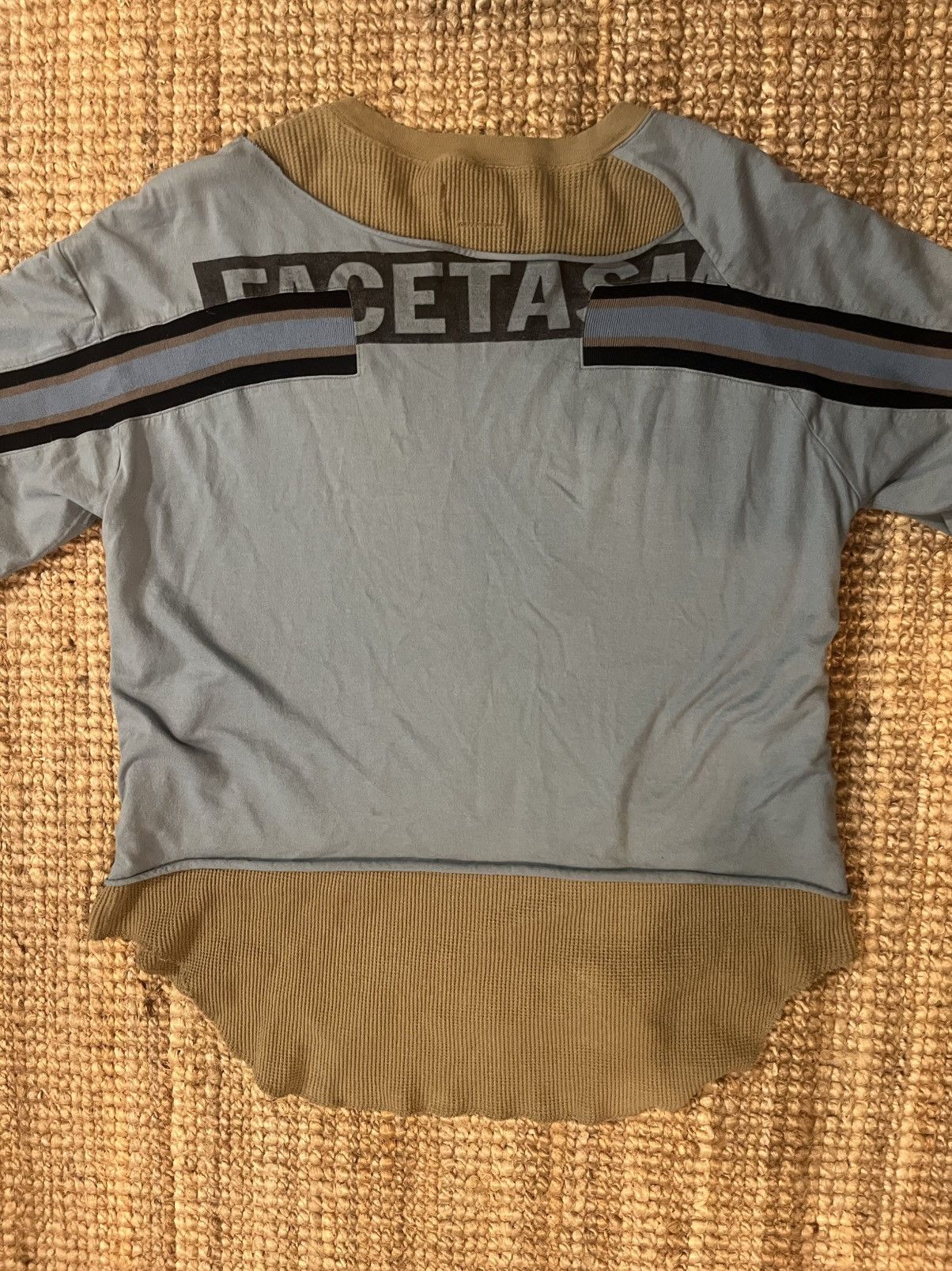 Designer × Facetasm × Japanese Brand Facetasm Asymmetrical Layered  