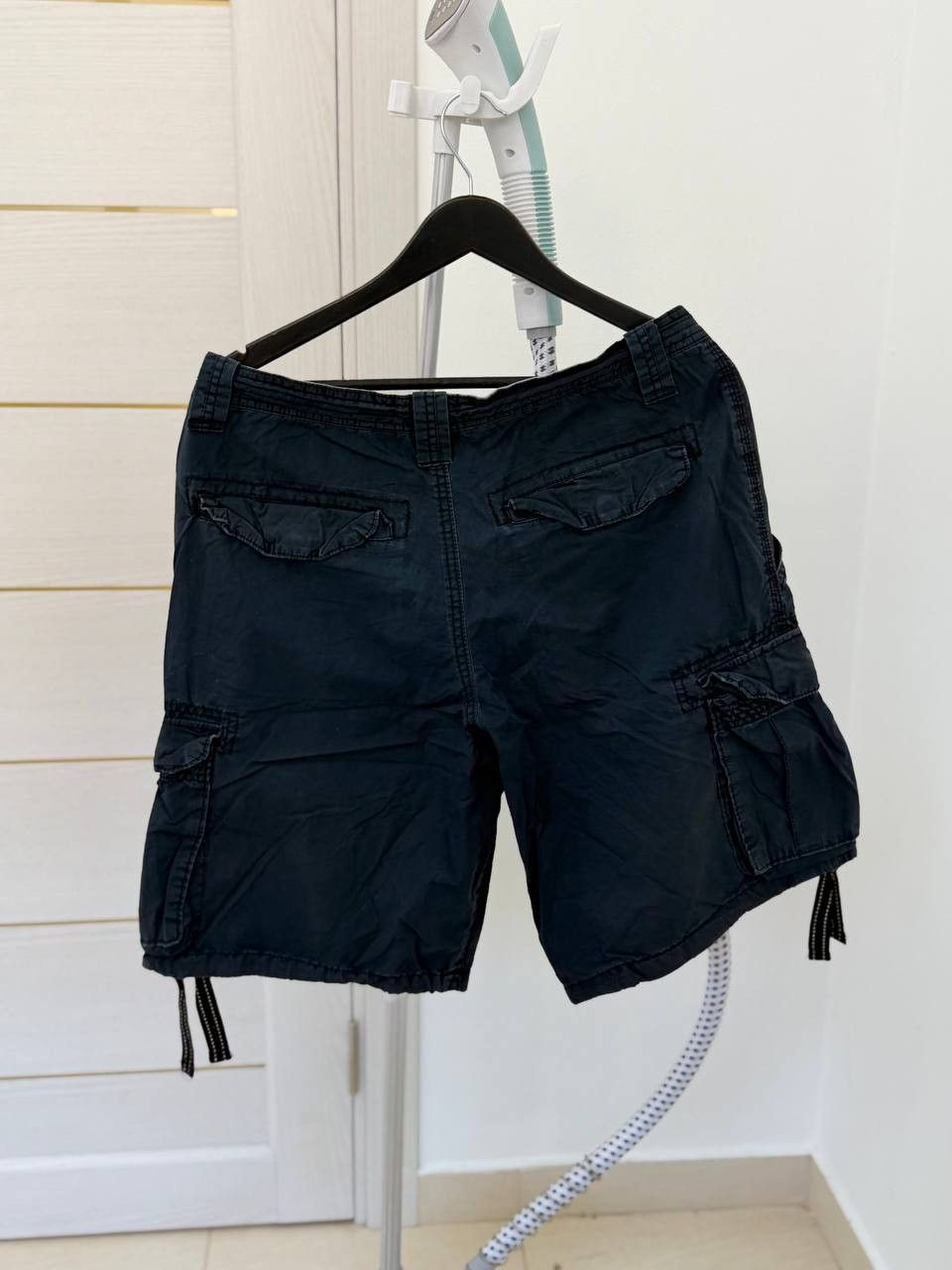 Nike Vintage Nike Cargo Y2K Shorts Drill Swag Multi-Zip Carpenter Size US 32 / EU 48 - 7 Thumbnail
