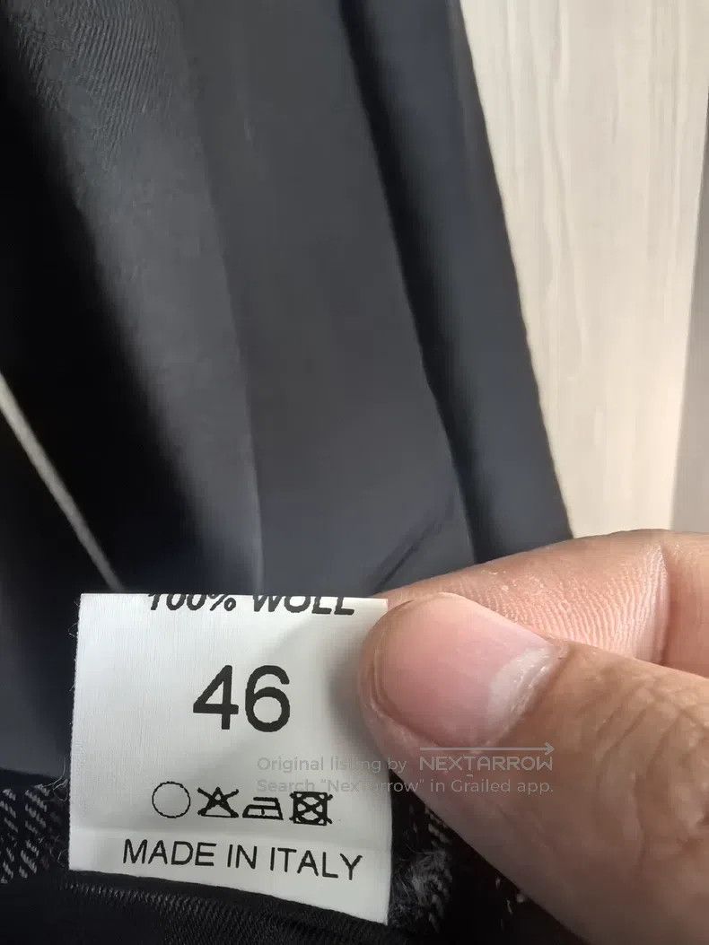 Raf Simons Raf Simons Wool suit top Size 46R - 4 Thumbnail