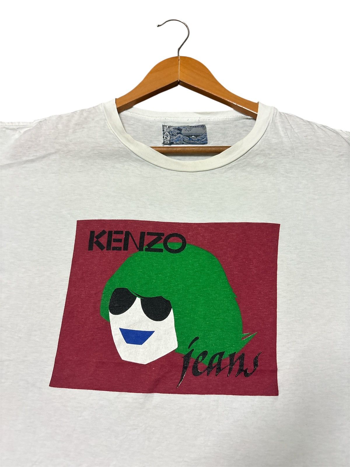 Kenzo 💥RARE💥VINTAGE KENZO JEANS TSHIRT TEE🔥 Size US XL / EU 56 / 4 - 5 Thumbnail