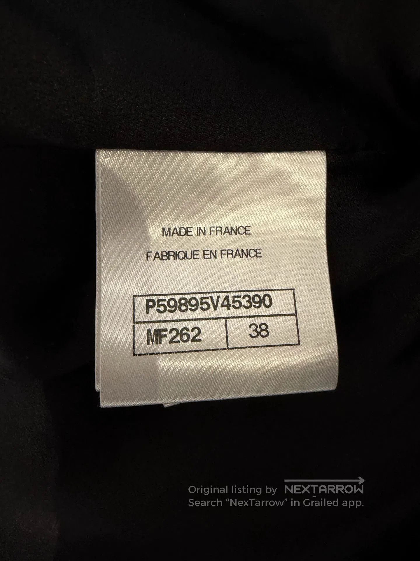 Chanel Chanel Black White Tweed Jacket 38. Size US S / EU 44-46 / 1 - 4 Thumbnail
