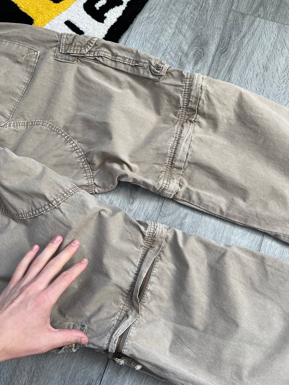 Vintage vintage very rare transformer 3 in 1 casual cargo pants Size US 36 / EU 52 - 13 Thumbnail
