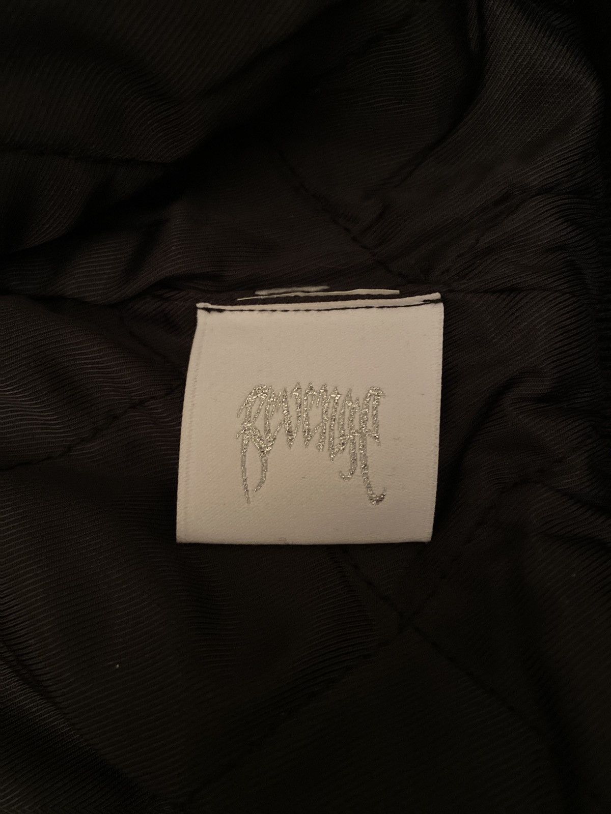 Revenge REVENGE KOSUKE KAWAMURA EMBROIDERED VARSITY JACKET BLACK Size US XXL / EU 58 / 5 - 10 Thumbnail