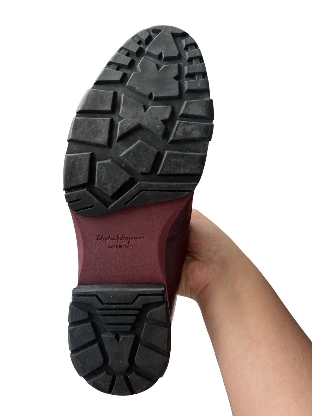 Salvatore Ferragamo Salvatore Ferragamo “Lester” Gancini Leather Loafers Size US 9 / EU 42 - 6 Thumbnail