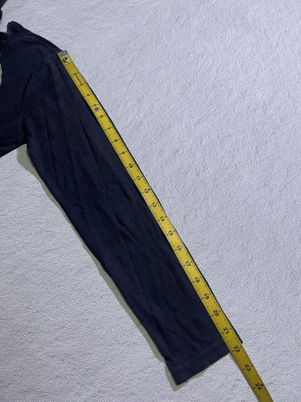 Japanese Brand VTG Y2K long sleeve t-shirt with a cross Size US M / EU 48-50 / 2 - 10 Thumbnail