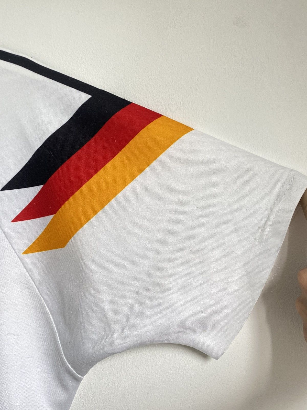 Adidas Vintage 1980s Adidas Germany Football Shirt Soccer Jersey Size US M / EU 48-50 / 2 - 10 Thumbnail