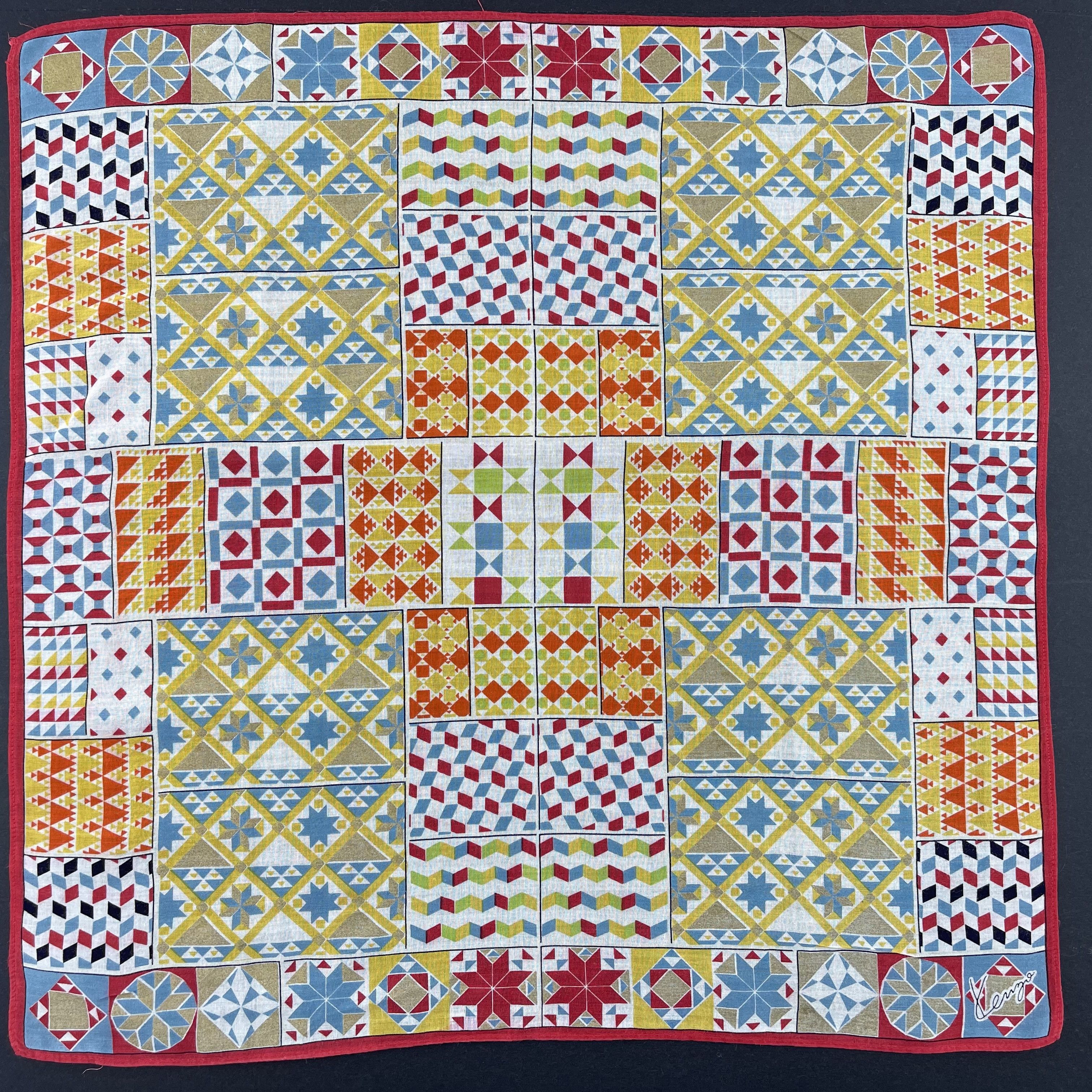 Kenzo Kenzo Handkerchief/Neckerchief/Bandana-KD3261 Size ONE SIZE - 2 Thumbnail