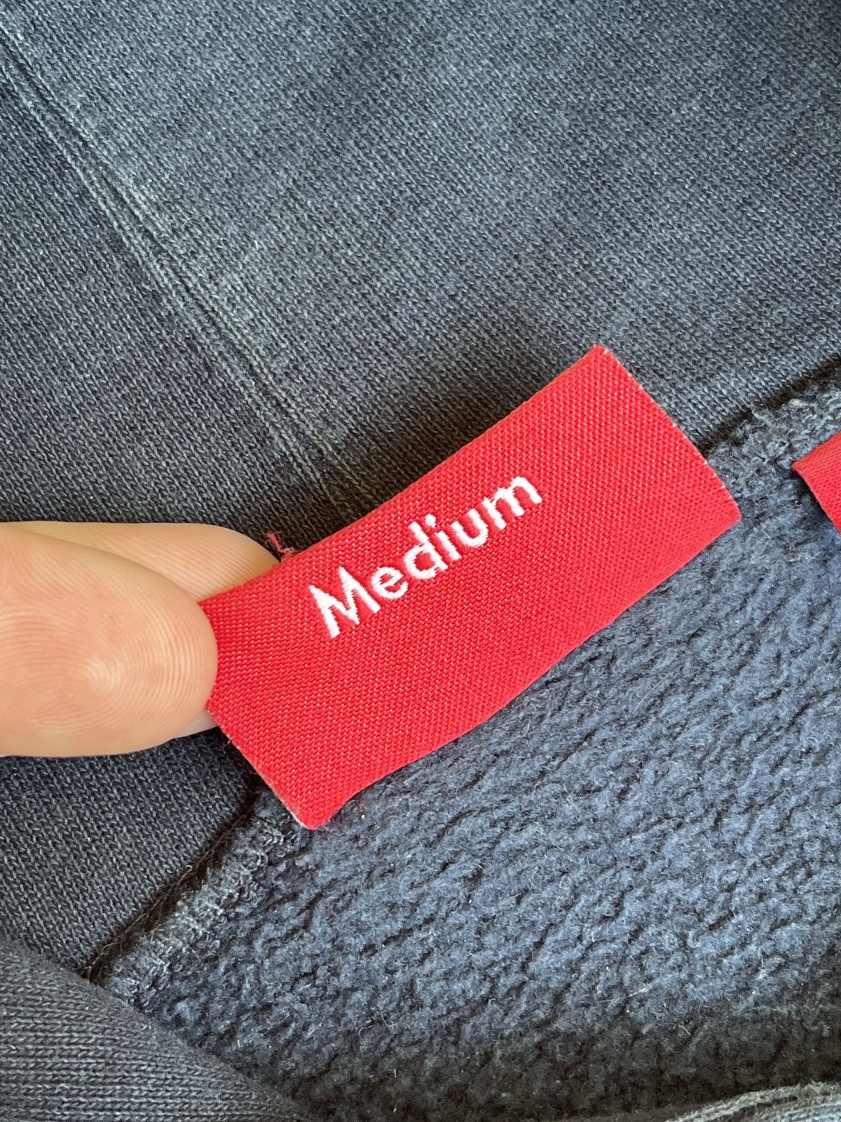 Supreme Supreme Washed Panther Hoodie FW 23 Size US M / EU 48-50 / 2 - 9 Thumbnail
