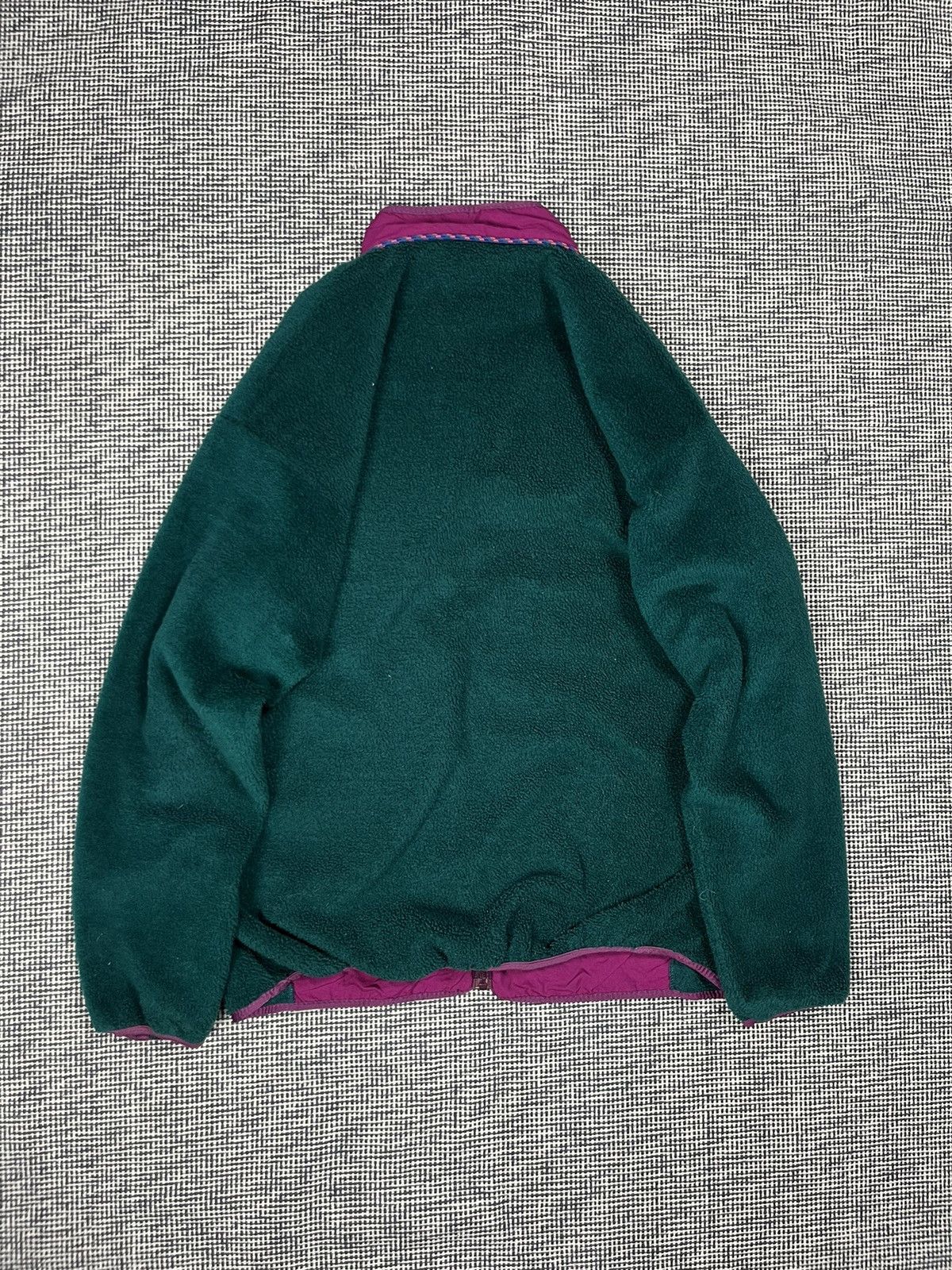 Helly Hansen × Vintage 80s/90s Helly Hansen fuzzy fleece zip sweatshirt gorpcore Size US XL / EU 56 / 4 - 4 Thumbnail