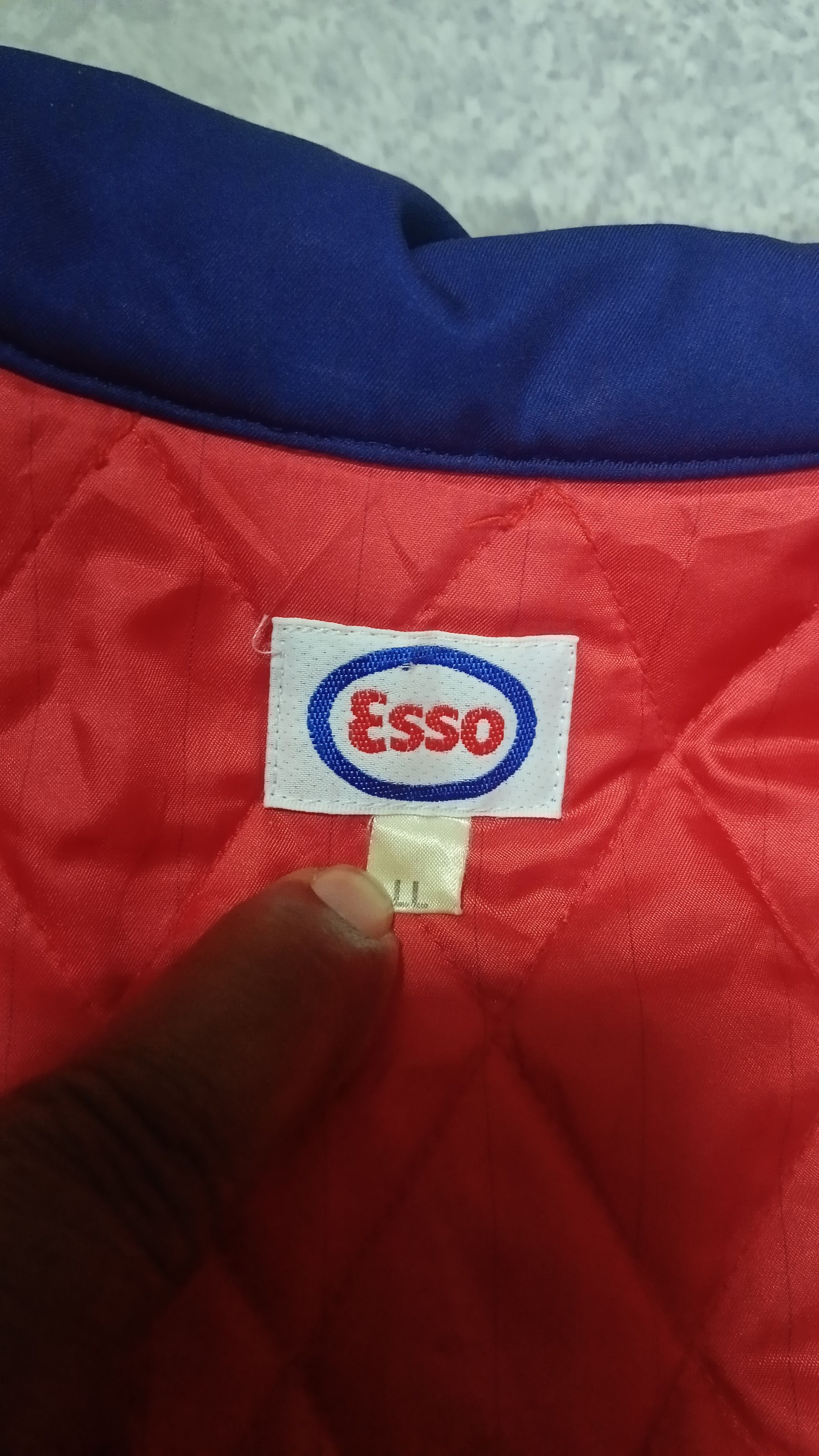 Vintage Rare Vintage ESSO Jacket Size US XL / EU 56 / 4 - 7 Thumbnail