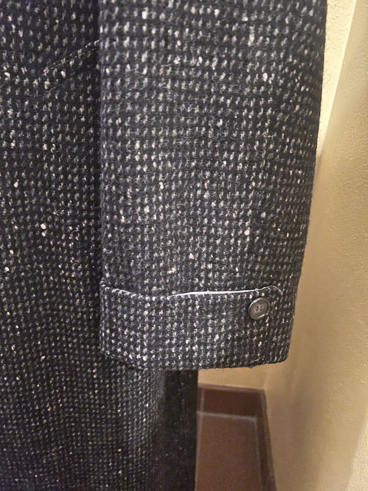 Other Vintage 99% mint black & white tweed Raglan topcoat Size US L / EU 52-54 / 3 - 2 Thumbnail