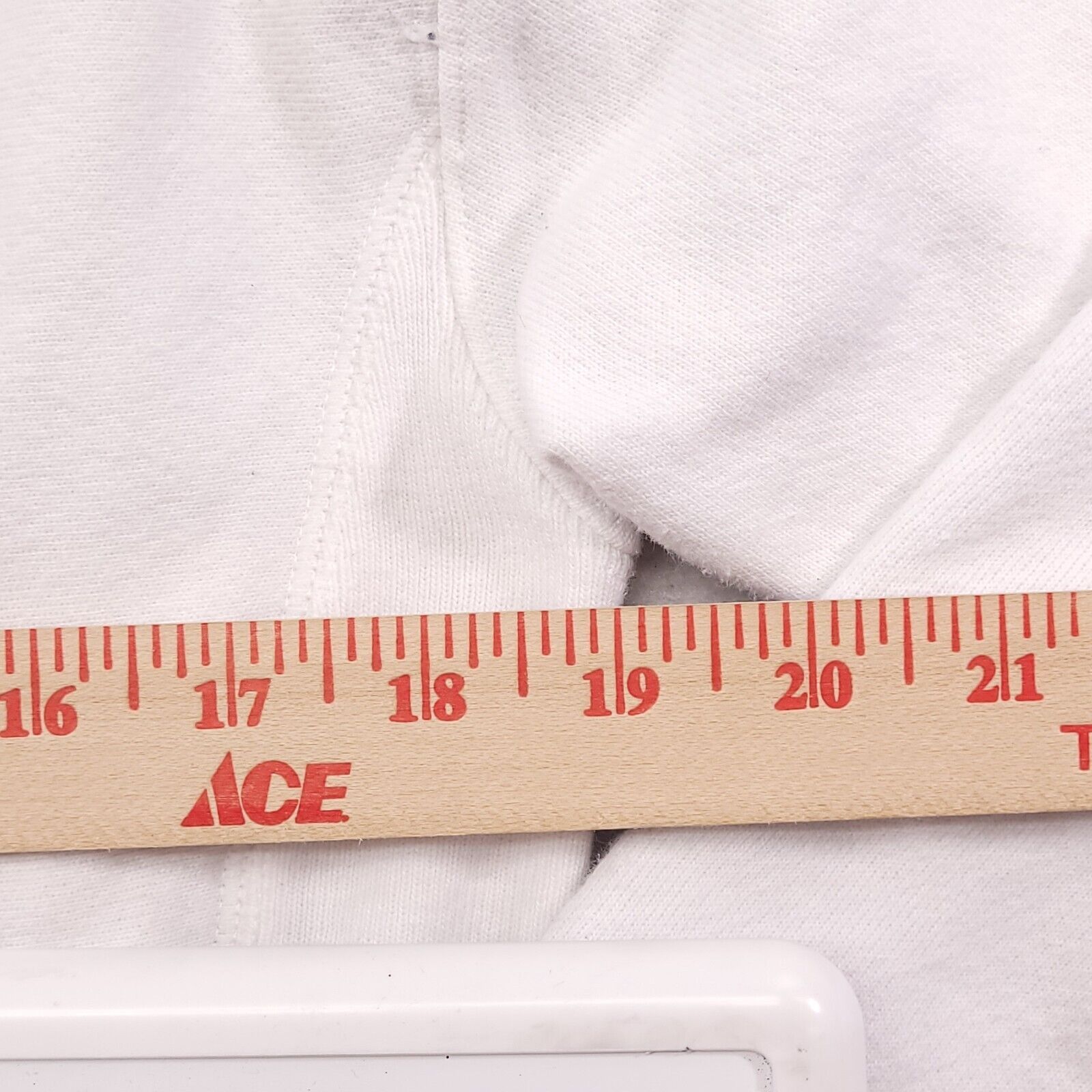 Champion Champion Casual Pullover Sweatshirt Mens Size Small S White Size US S / EU 44-46 / 1 - 9 Thumbnail