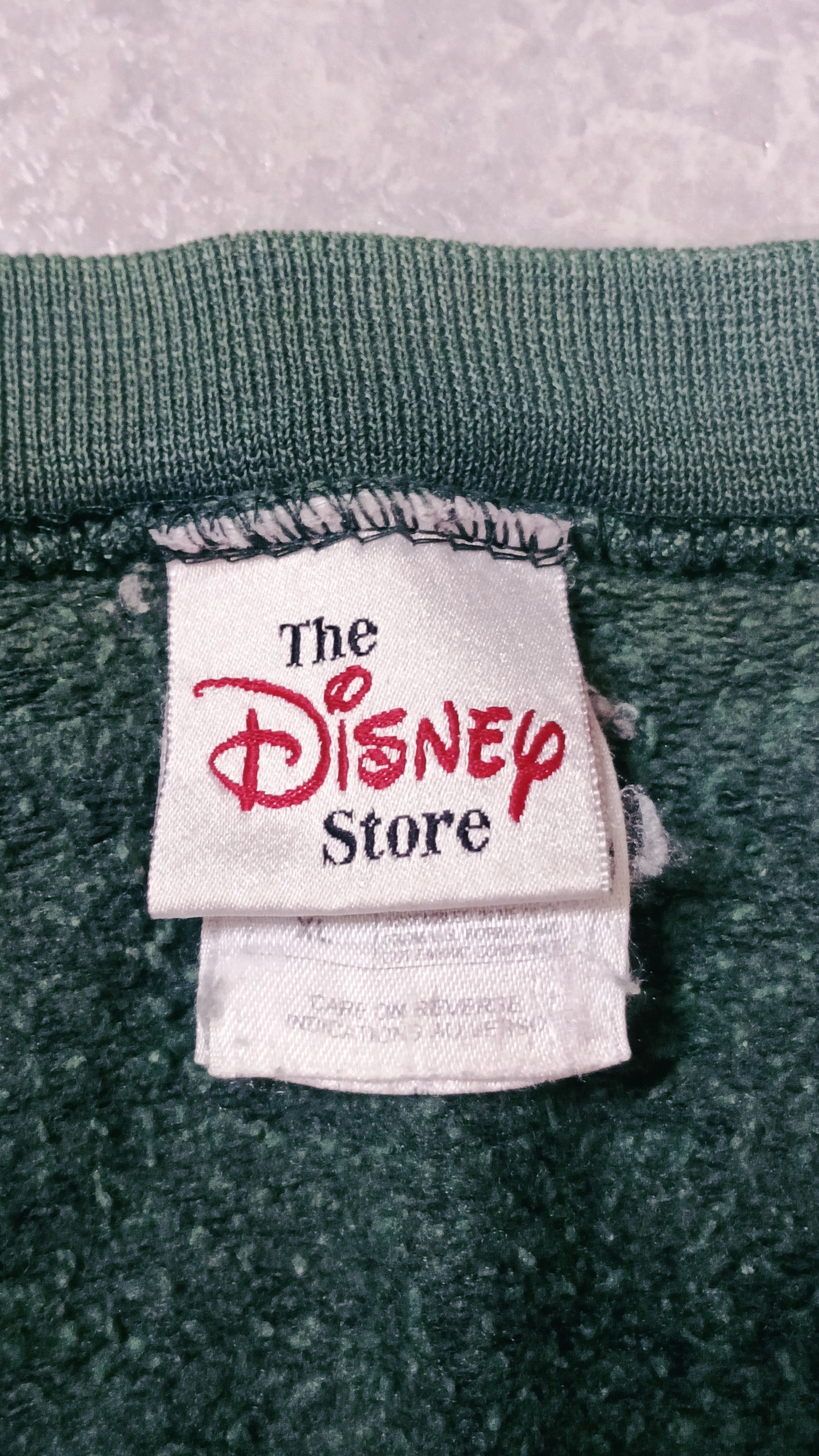 Disney Vintage Disney Mickey Mouse Distressed Sweatshirt Size US XL / EU 56 / 4 - 4 Thumbnail