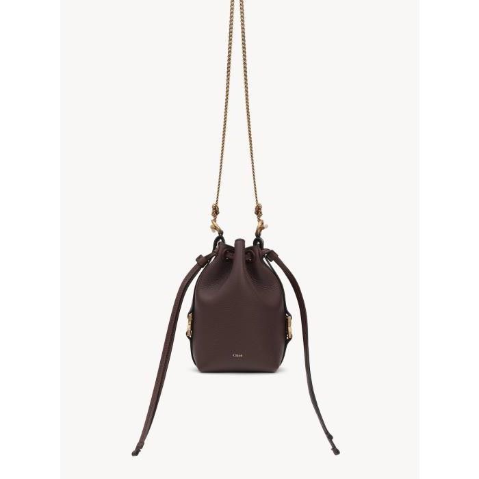 Chloe o1loc1c10425 Size: OS / Micro Bucket Bag in Deep Violin Size ONE SIZE - 1 Thumbnail