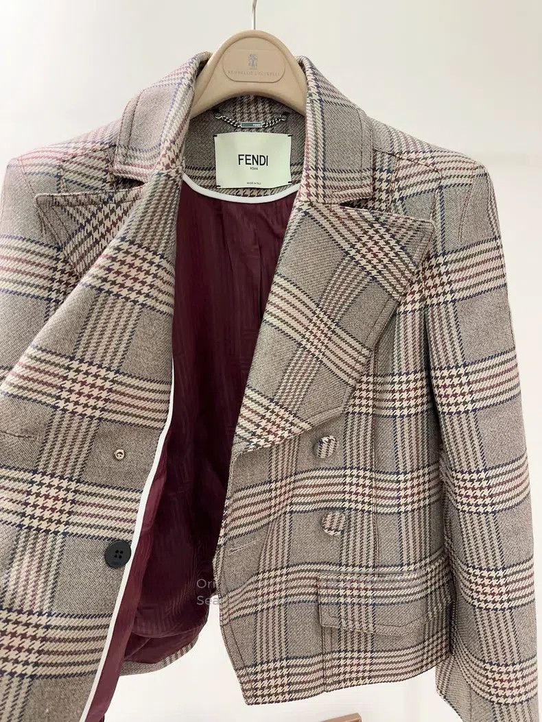 Fendi Fendi Show model blazer Size S / US 4 / IT 40 - 5 Thumbnail